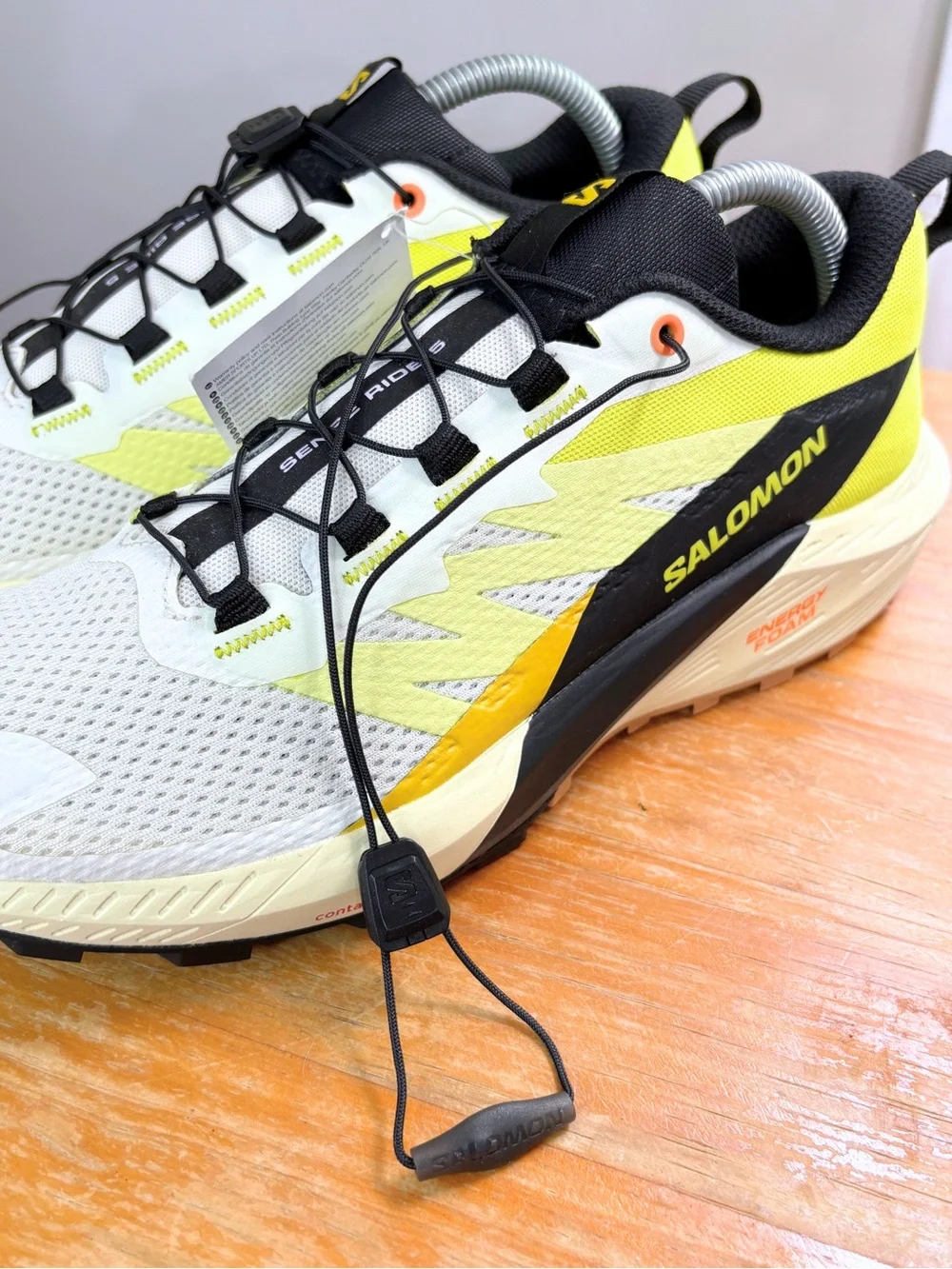 NWT Salomon Women’s Sense Ride 5 Trail Shoe